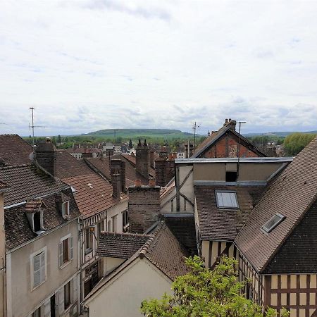 Au 36, Les Apparts Hotel Joigny Ngoại thất bức ảnh