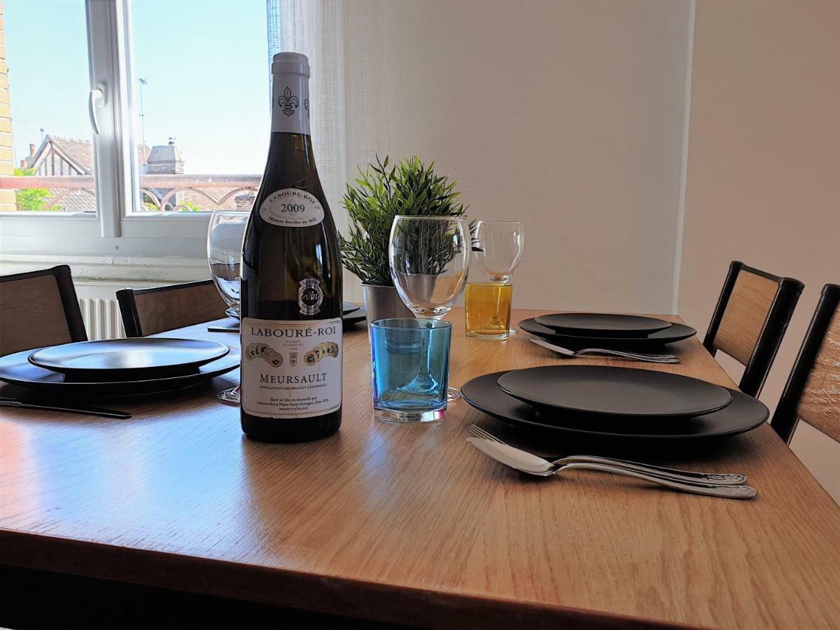 Au 36, Les Apparts Hotel Joigny Ngoại thất bức ảnh