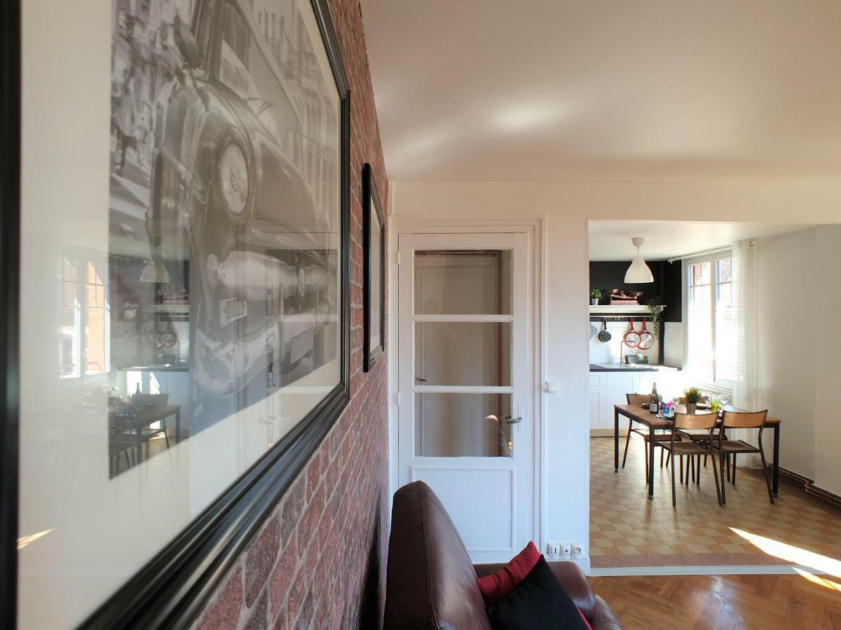 Au 36, Les Apparts Hotel Joigny Ngoại thất bức ảnh
