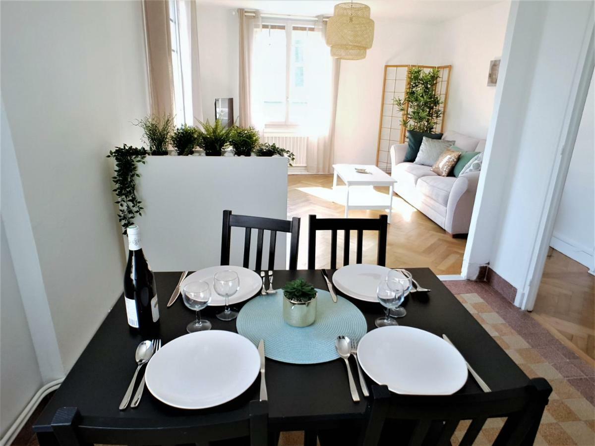 Au 36, Les Apparts Hotel Joigny Ngoại thất bức ảnh