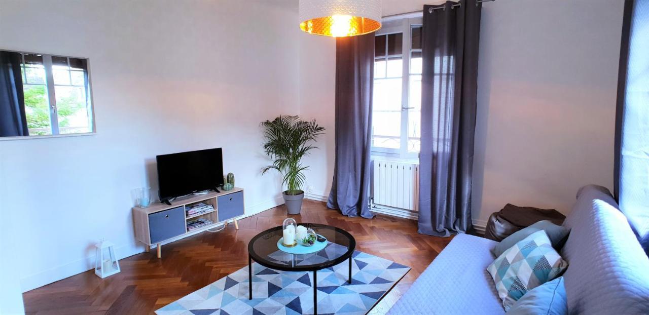 Au 36, Les Apparts Hotel Joigny Ngoại thất bức ảnh