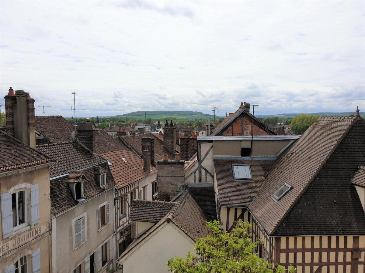 Au 36, Les Apparts Hotel Joigny Ngoại thất bức ảnh