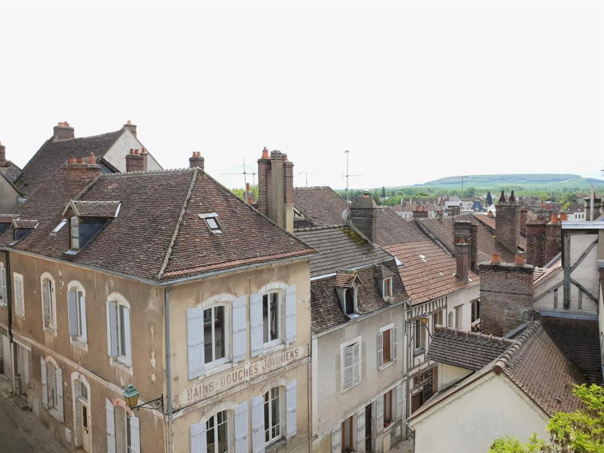 Au 36, Les Apparts Hotel Joigny Ngoại thất bức ảnh