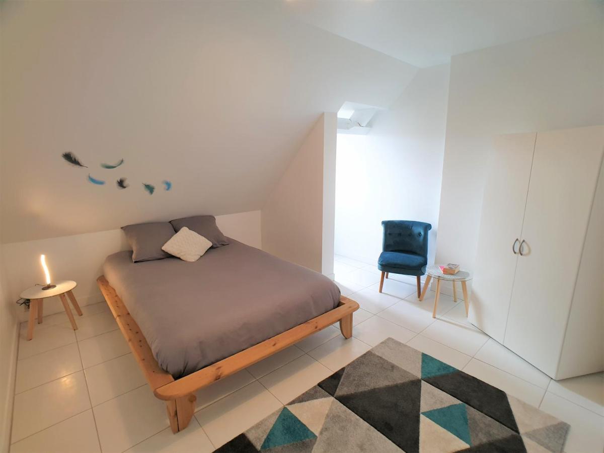 Au 36, Les Apparts Hotel Joigny Ngoại thất bức ảnh